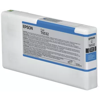 Epson T6532 κυανό μελανοδοχείο (200 ml), κυανό, 200 ml, 1 τεμ.
