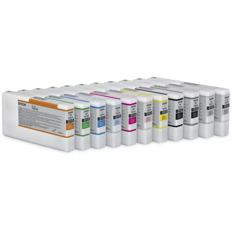 Epson T6532 κυανό μελανοδοχείο (200 ml), κυανό, 200 ml, 1 τεμ.