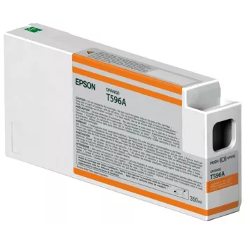 Epson ατομική συσκευασία πορτοκαλί T596A00 UltraChrome HDR 350 ml, πορτοκαλί, μελάνι pigment, 350 ml, 1 τεμ.