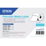 Epson Premium Matt ετικέτα - συνεχές ρολό: 105 mm x 35 m, λευκό, αυτοκόλλητη ετικέτα εκτυπωτή, συνεχής ετικέτα, ακρυλικό, μόνιμο, ματ