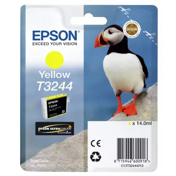 Μελανοδοχείο Epson T3244 κίτρινο