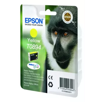 Epson Monkey Singlepack κίτρινο T0894 DURABrite Ultra Ink