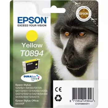 Epson Monkey Singlepack κίτρινο T0894 DURABrite Ultra Ink