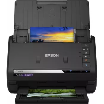 Epson FastFoto FF-680W Σαρωτής με αυτόματο τροφοδότη 600 x 600 DPI A4 Μαύρο