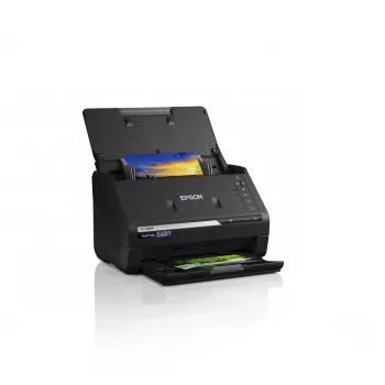 Epson FastFoto FF-680W Σαρωτής με αυτόματο τροφοδότη 600 x 600 DPI A4 Μαύρο