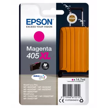 Epson 405XL Μελανοδοχείο 1 τεμ. Γνήσιο Υψηλής (XL) απόδοσης Magenta