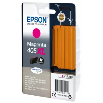 Epson 405XL Μελανοδοχείο 1 τεμ. Γνήσιο Υψηλής (XL) απόδοσης Magenta