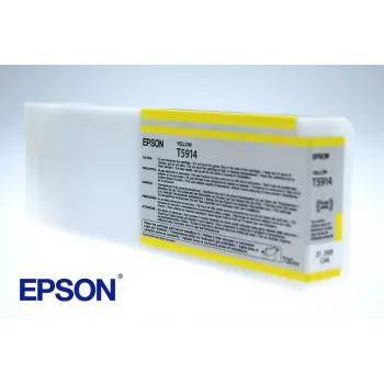 Μελανοδοχείο Epson Ατομική συσκευασία Κίτρινο T5914 700ml