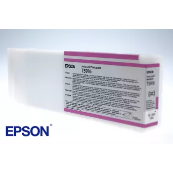 Epson Ατομική συσκευασία Vivid Light Magenta T591600, Light Magenta, Χρωστική μελάνη, 700 ml, 1 τεμ.