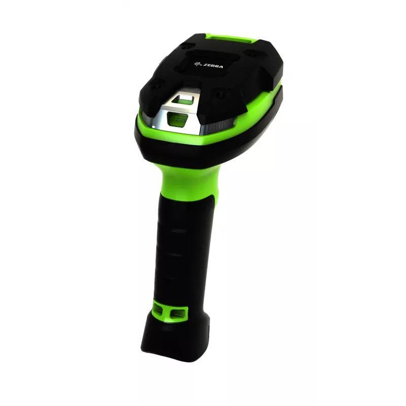 Zebra LI3608-ER Φορητός Αναγνώστης Barcode 1D Μαύρο, Πράσινο
