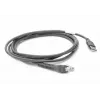 Zebra CBA-U21-S07ZBR Σειριακό Καλώδιο Μαύρο 2,1 m USB EAS