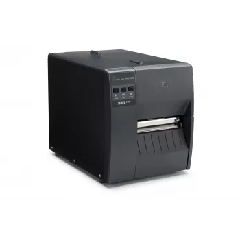 Zebra ZT111 ZT11143-T0E000FZ εκτυπωτής ετικετών θερμικής μεταφοράς, 300 DPI, 152 mm/s, 4" (ρολό 11,4 cm), USB, σειριακή θύρα, Ethernet, Bluetooth, Wi-Fi, μαύρος