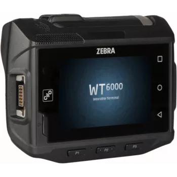 Zebra WT6000 WT60A0-TS2NEWR ανθεκτικός φορούμενος κινητός υπολογιστής, οθόνη αφής 8,1 cm (3,2 ιντσών), Android 7.1, Wi-Fi, Bluetooth, NFC