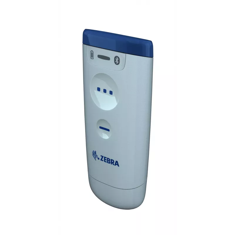Zebra CS60-HC φορητή συσκευή ανάγνωσης barcode 1D/2D LED λευκή