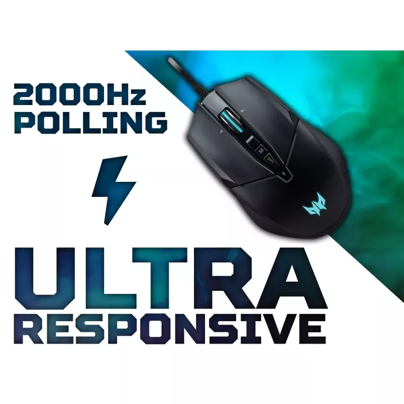 Ποντίκι gaming Acer Predator Cestus 335