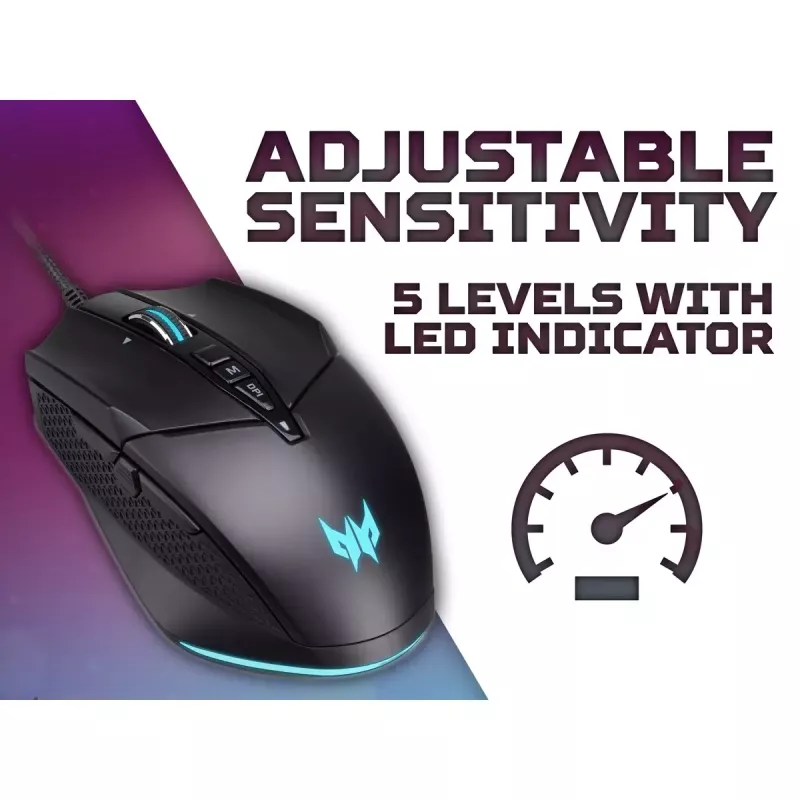 Ποντίκι gaming Acer Predator Cestus 335