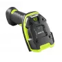 Zebra DS3608-HP Αναγνώστης barcode χειρός 1D/2D Laser μαύρο, πράσινο