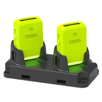 Φορτιστής μπαταρίας Zebra CRD-RS2X-2SCHG-01 AC Power μαύρο