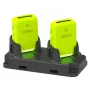 Φορτιστής μπαταρίας Zebra CRD-RS2X-2SCHG-01 AC Power μαύρο