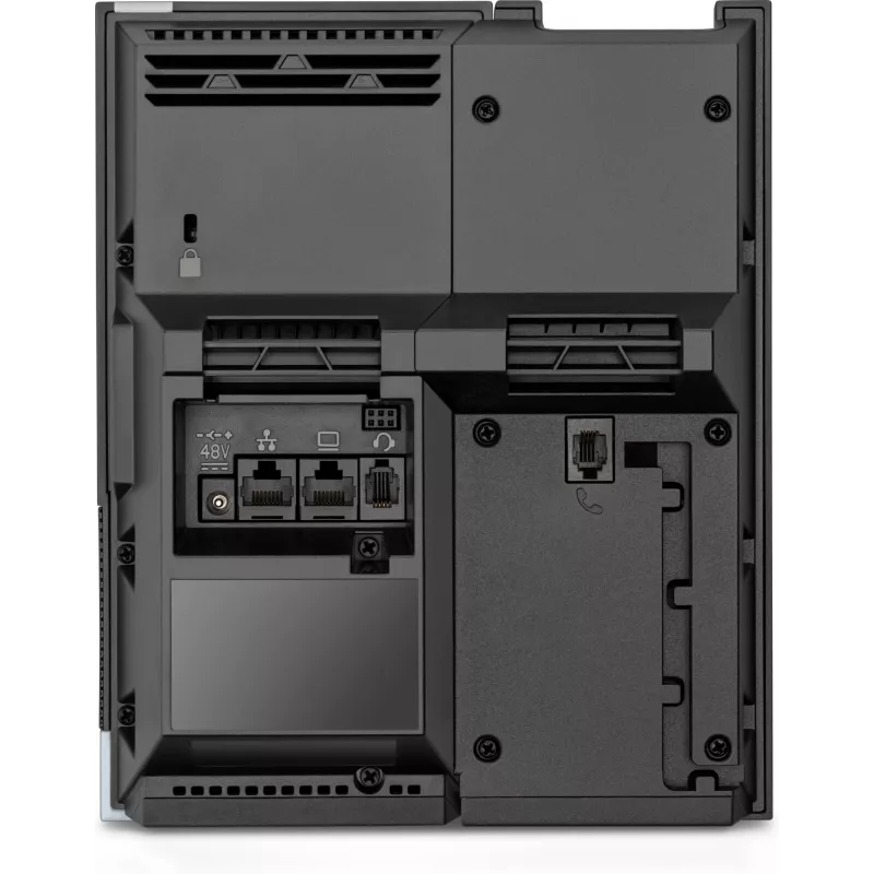 HP Poly CCX 500 επαγγελματικό τηλέφωνο πολυμέσων με Open SIP και δυνατότητα PoE