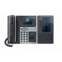 Τηλέφωνο IP POLY Edge E400 8 γραμμών ενσύρματο ακουστικό μαύρο
