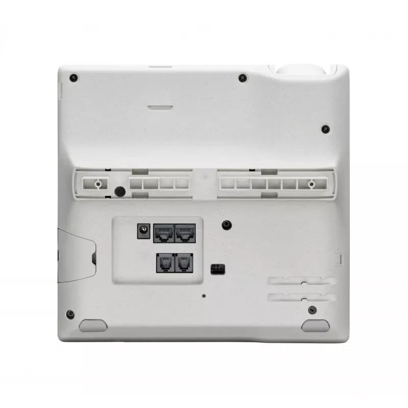 Τηλέφωνο IP POLY Edge E400 8 γραμμών ενσύρματο ακουστικό μαύρο