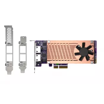 QNAP QM2-2P2G2T κάρτα δικτύου εσωτερική Ethernet 2500 Mbit/s