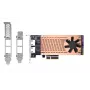 QNAP QM2-2P2G2T κάρτα δικτύου εσωτερική Ethernet 2500 Mbit/s