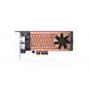 QNAP QM2-2P2G2T κάρτα δικτύου εσωτερική Ethernet 2500 Mbit/s