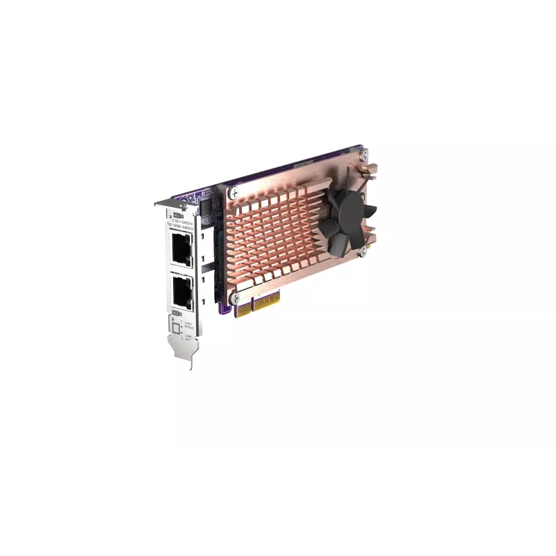 QNAP QM2-2P2G2T κάρτα δικτύου εσωτερική Ethernet 2500 Mbit/s