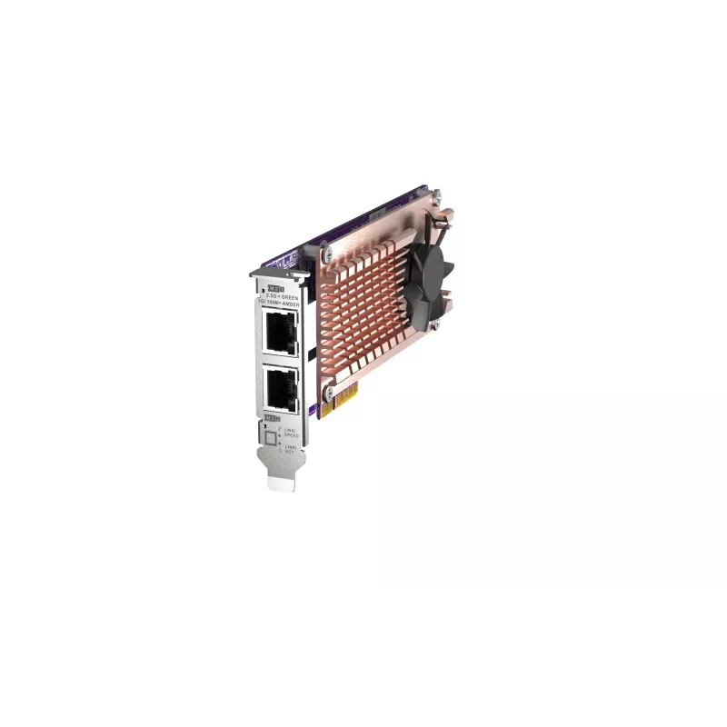 QNAP QM2-2P2G2T κάρτα δικτύου εσωτερική Ethernet 2500 Mbit/s