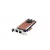 QNAP QM2-2P2G2T κάρτα δικτύου εσωτερική Ethernet 2500 Mbit/s