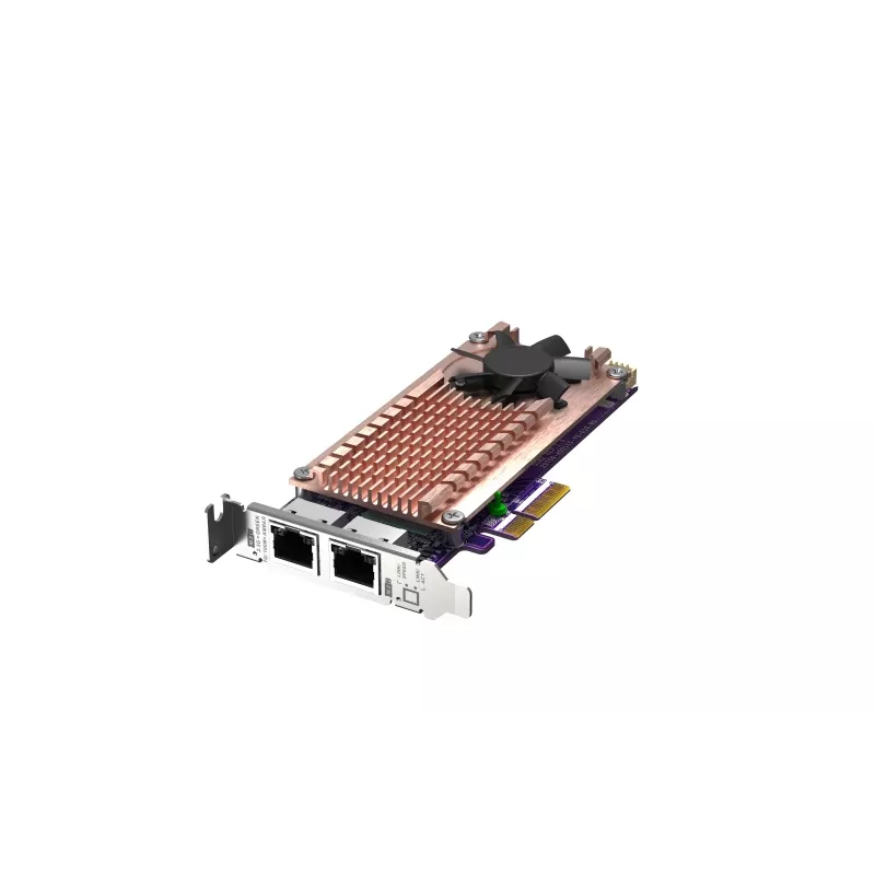QNAP QM2-2P2G2T κάρτα δικτύου εσωτερική Ethernet 2500 Mbit/s
