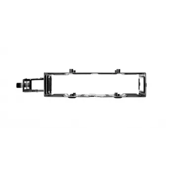 HP Dual VESA Mount Bracket 9UB87AA μαύρο