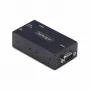 StarTech.com 1-Port σειριακός σε Ethernet προσαρμογέας, IP σειριακός διακομιστής συσκευών για απομακρυσμένες συσκευές RS232, τοποθέτηση σε τοίχο/DIN ράγα, μεταλλικό κουτί, μετατροπέας RJ45-LAN σε DB9 σειριακό