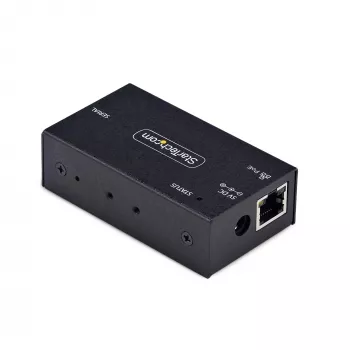 StarTech.com αντάπτορας 1 θύρας Serial σε Ethernet, 802.3af PoE IP διακομιστής συσκευής Serial για απομακρυσμένες συσκευές RS232, τοποθέτηση σε τοίχο/ράγα DIN, μετατροπέας RJ45 LAN σε DB9 Serial, TAA