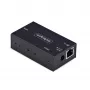 StarTech.com αντάπτορας 1 θύρας Serial σε Ethernet, 802.3af PoE IP διακομιστής συσκευής Serial για απομακρυσμένες συσκευές RS232, τοποθέτηση σε τοίχο/ράγα DIN, μετατροπέας RJ45 LAN σε DB9 Serial, TAA