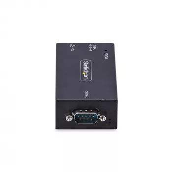 StarTech.com αντάπτορας 1 θύρας Serial σε Ethernet, 802.3af PoE IP διακομιστής συσκευής Serial για απομακρυσμένες συσκευές RS232, τοποθέτηση σε τοίχο/ράγα DIN, μετατροπέας RJ45 LAN σε DB9 Serial, TAA