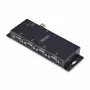 StarTech.com αντάπτορας 4 θυρών Serial σε Ethernet, διακομιστής συσκευής IP Serial για απομακρυσμένες συσκευές RS232, τοποθέτηση σε τοίχο/ράγα DIN, μεταλλικό περίβλημα, μετατροπέας RJ45 LAN σε DB9 Serial