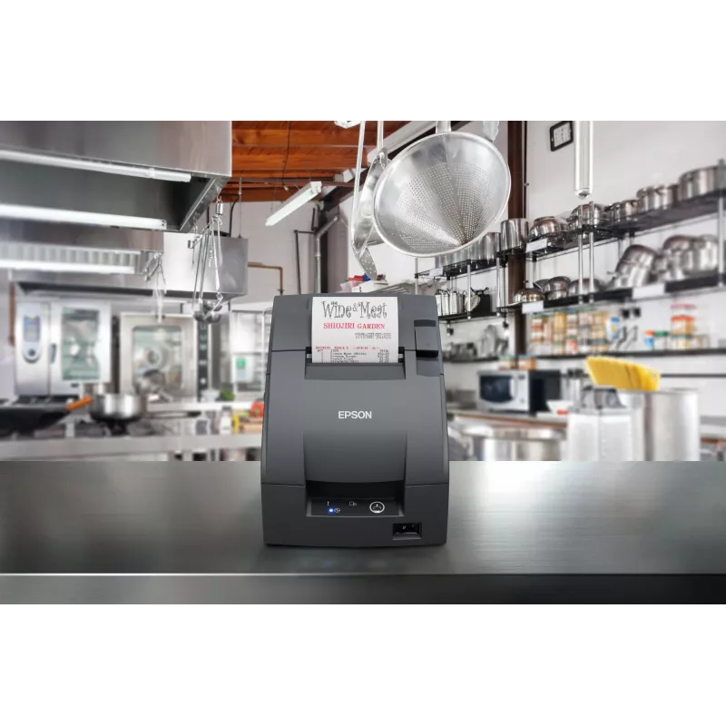Εκτυπωτής ταμείου Epson TM-U220IIB Serial PS NE Sensor ECW