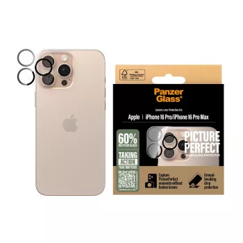 PanzerGlass ® PicturePerfect προστασία φακού κάμερας iPhone 16 Pro | 16 Pro Max