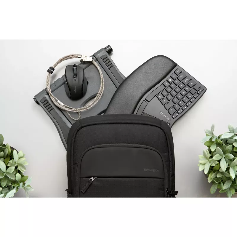 Σακίδιο Kensington K60392WW 40,6 cm 16 ίντσες Μαύρο
