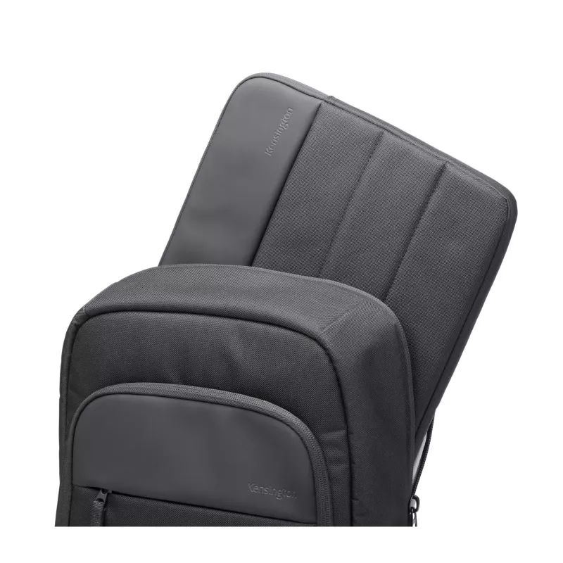 Σακίδιο Kensington K60392WW 40,6 cm 16 ίντσες Μαύρο