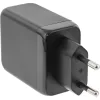 InLine Τροφοδοτικό USB PD, φορτιστής GaN, 3 θυρών, Dual USB-C + USB-A, 65W