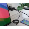 InLine Τροφοδοτικό USB PD, φορτιστής GaN, 3 θυρών, Dual USB-C + USB-A, 65W