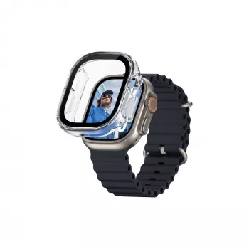 PanzerGlass ® Θήκη Full Body Διάφανη Apple Watch Ultra 3 | Ultra 2 | Ultra | 49mm