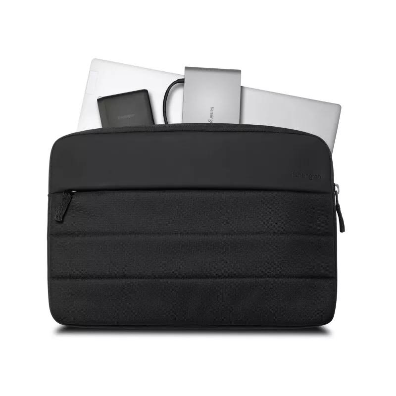 Θήκη Sleeve Kensington K60394WW 35.6 cm 14 ίντσες Μαύρο