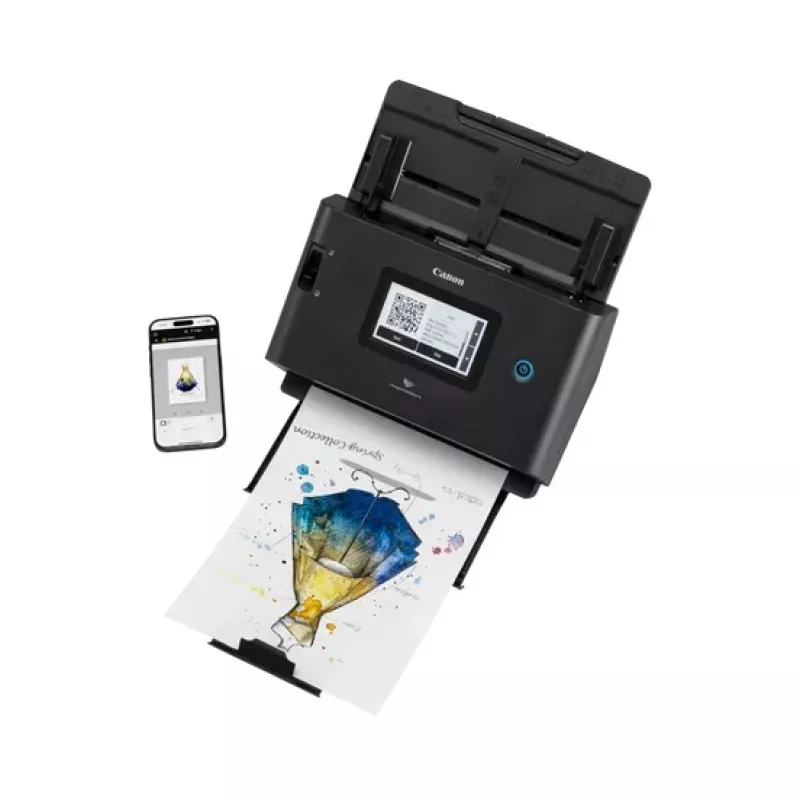 Σαρωτής ADF Canon DR-S350NW 600 x 600 DPI A4 Μαύρο