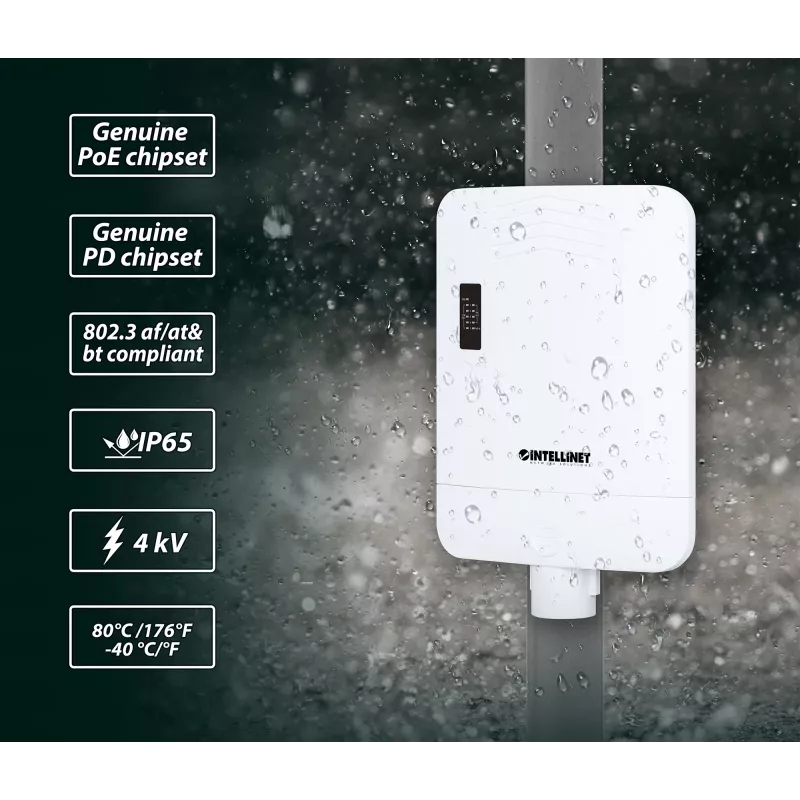 Network Switch Intellinet 509220 Gigabit Ethernet 5 Θύρες PoE