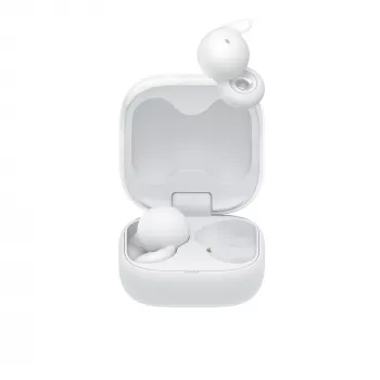 Ασύρματο In-Ear Headset Sony LinkBuds Open WFL910W – Bluetooth, 20–20000 Hz, εμβέλεια 10 m, λευκό